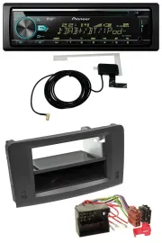 Pioneer MP3 AUX CD USB DAB Autoradio für Mercedes M-Klasse W164 05-11 Profivaria
