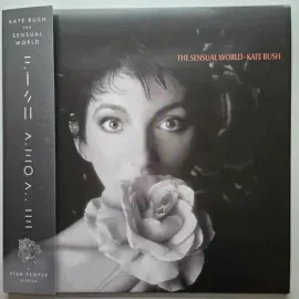 Виниловая пластинка Kate Bush – The Sensual World (2018 Remaster), 180 г, серый винил