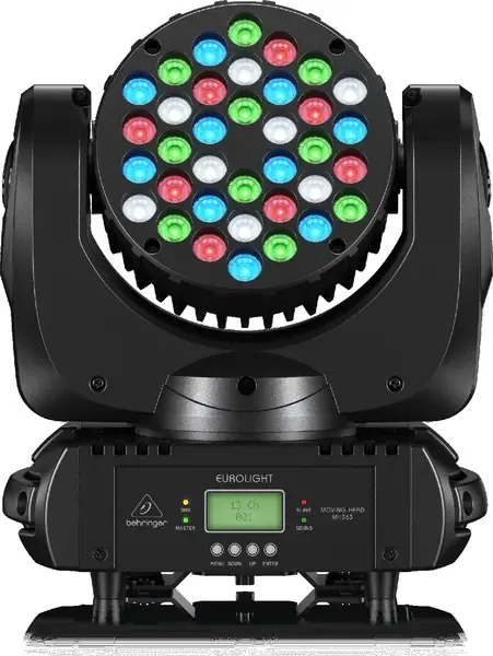 Светодиодный прибор полного вращения BEHRINGER Eurolight MOVING HEAD MH363