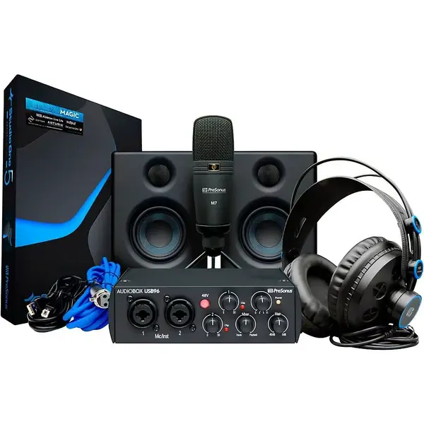 PreSonus AudioBox Studio Ultimate Bundle, 25th Anniversary Edition