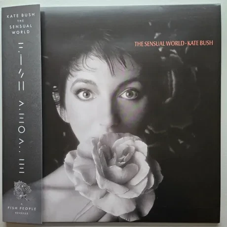 Виниловая пластинка Kate Bush – The Sensual World (2018 Remaster), 180 г, серый винил