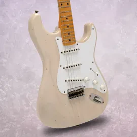 Fender Limited Edition 1954 Hardtail Strat Journeyman Relic White Blonde