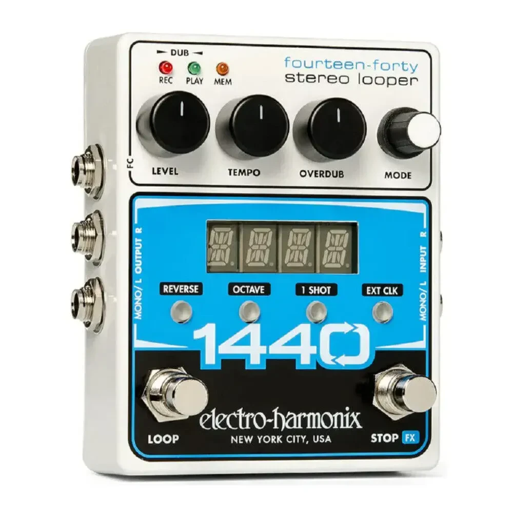 Педаль эффектов для электрогитары Electro-Harmonix 1440 Stereo Looper