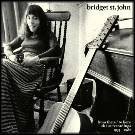 BRIDGET ST. JOHN - From There / To Here (UK / US Recordings 1974-1982) (3CD)