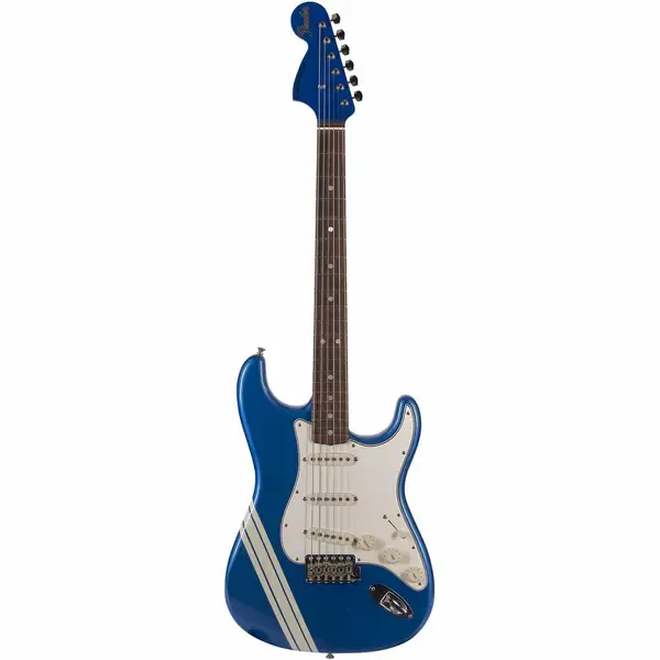 Электрогитара Fender Custom Shop '69 Muscle Stratocaster Masterbuilt by Greg Fessler Le Mans Blue