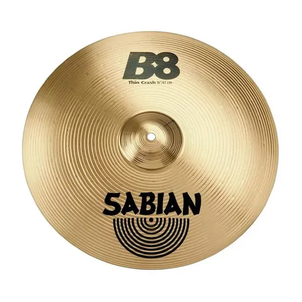 Тарелка барабанная Sabian 16" B8 Thin Crash