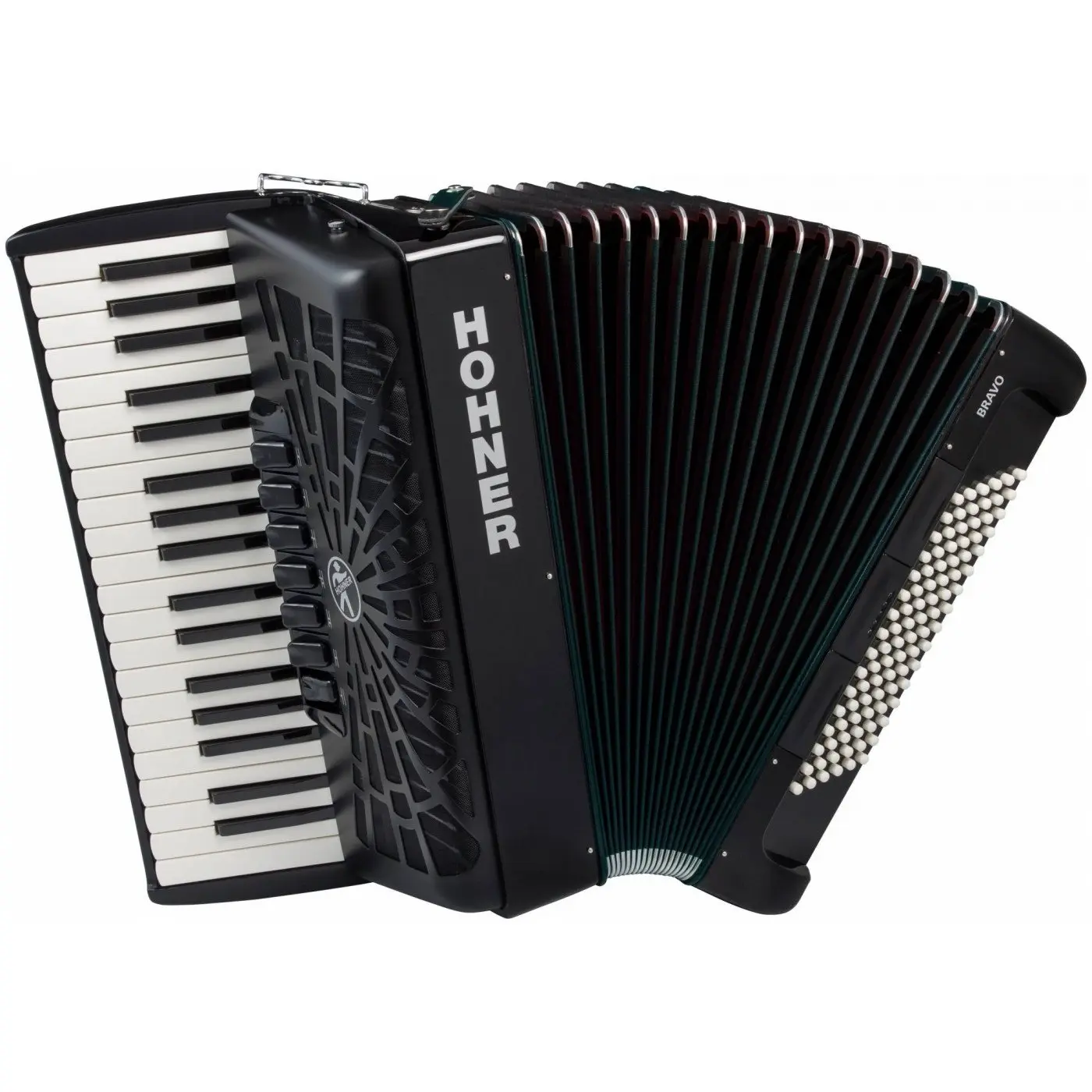 Аккоррдеон Hohner Bravo III 96 / black