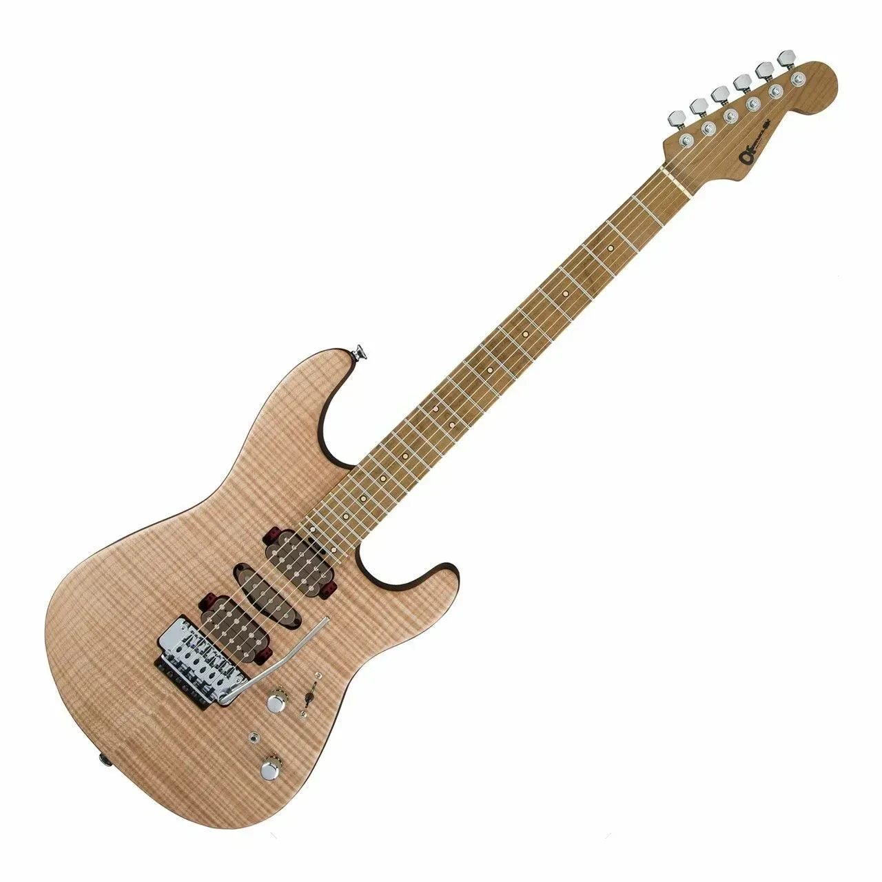 Б/У Электрогитара CHARVEL Guthrie Govan Signature HSH Flame Maple