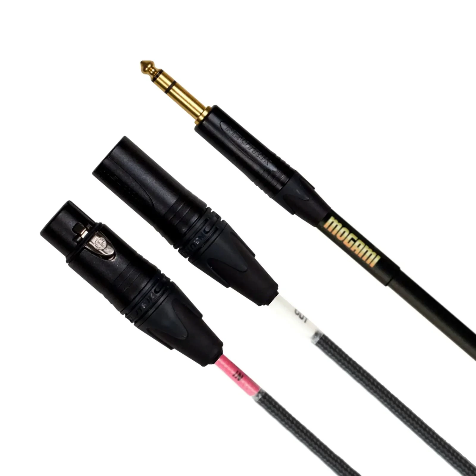 Коммутационный кабель Mogami Gold Insert XLR 02 Send Return Cable TRS to XLR 0.6 м