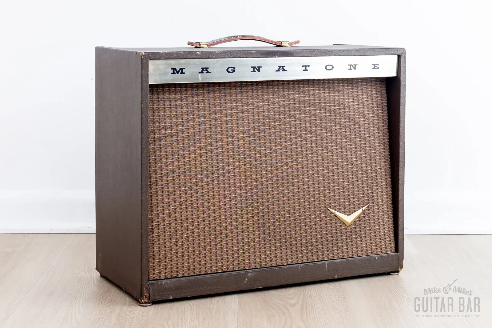 1959 Magnatone Custom 213 Troubadour Vintage Tube Amp 1x12 w/ Vibrato, Pre-Estey