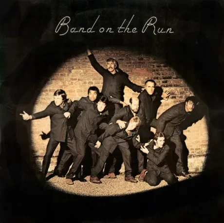 PAUL MCCARTNEY & WINGS -  Band On The Run (LP , Used)