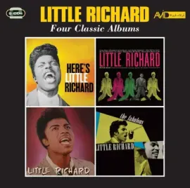 LITTLE RICHARD - Four Classic Albums (2CD)