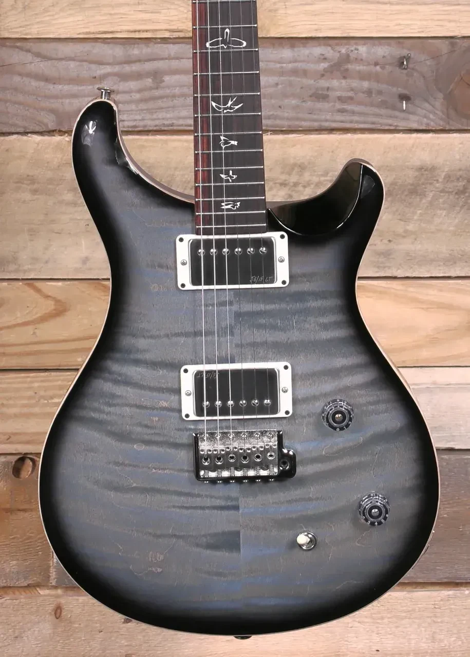 PRS CE 22 Limited Edition Electric Guitar Faded Blue Smokeburst w/ Gigbag