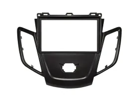 Radioblende Doppel DIN Autoradio für Ford Fiesta ab 2009 dunkel grau