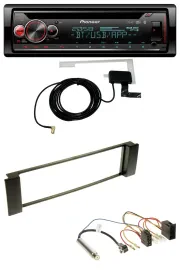 Автомагнитола для Audi A3 8L (2000–2003), A6 C5 (2001–2005) Pioneer DAB, CD, MP3, USB, Bluetooth