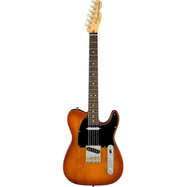 Электрогитара Fender American Performer Telecaster Rosewood FB Honey Burst