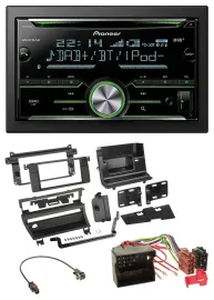 Pioneer Bluetooth MP3 DAB 2DIN USB CD Autoradio für BMW 3-er E46 2002-2006 1 Sch