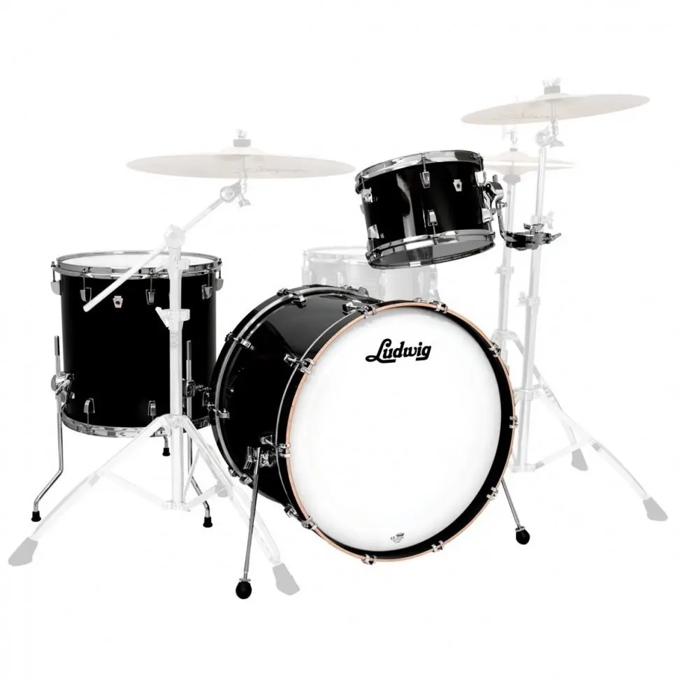 Ударная установка Ludwig L26223TXCG 22"