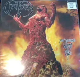 Виниловая пластинка OBITUARY – Ten Thousand Ways To Die