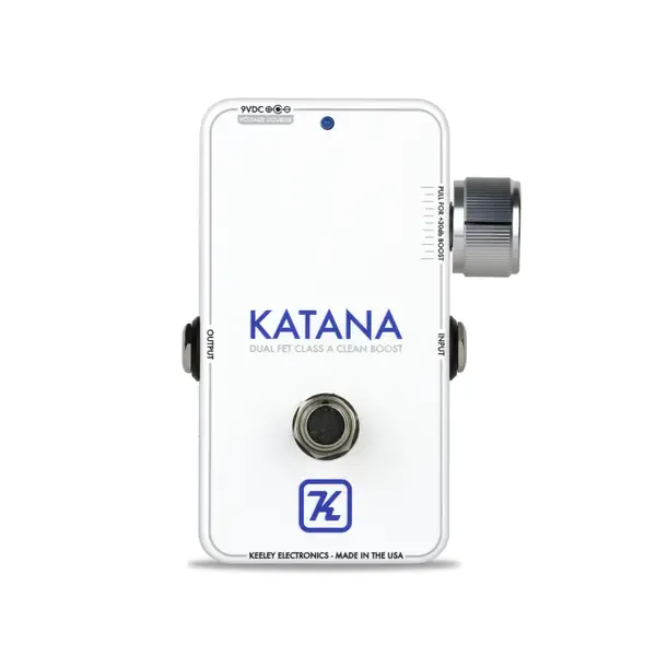 Педаль эффектов для электрогитары Keeley Katana Clean Boost