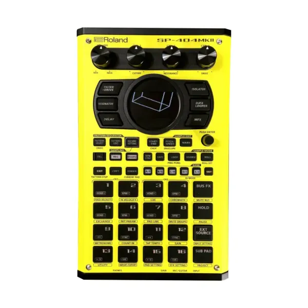 Защитная накладка для музыкального оборудования Xpowers Design SP-404 MKII Yellow