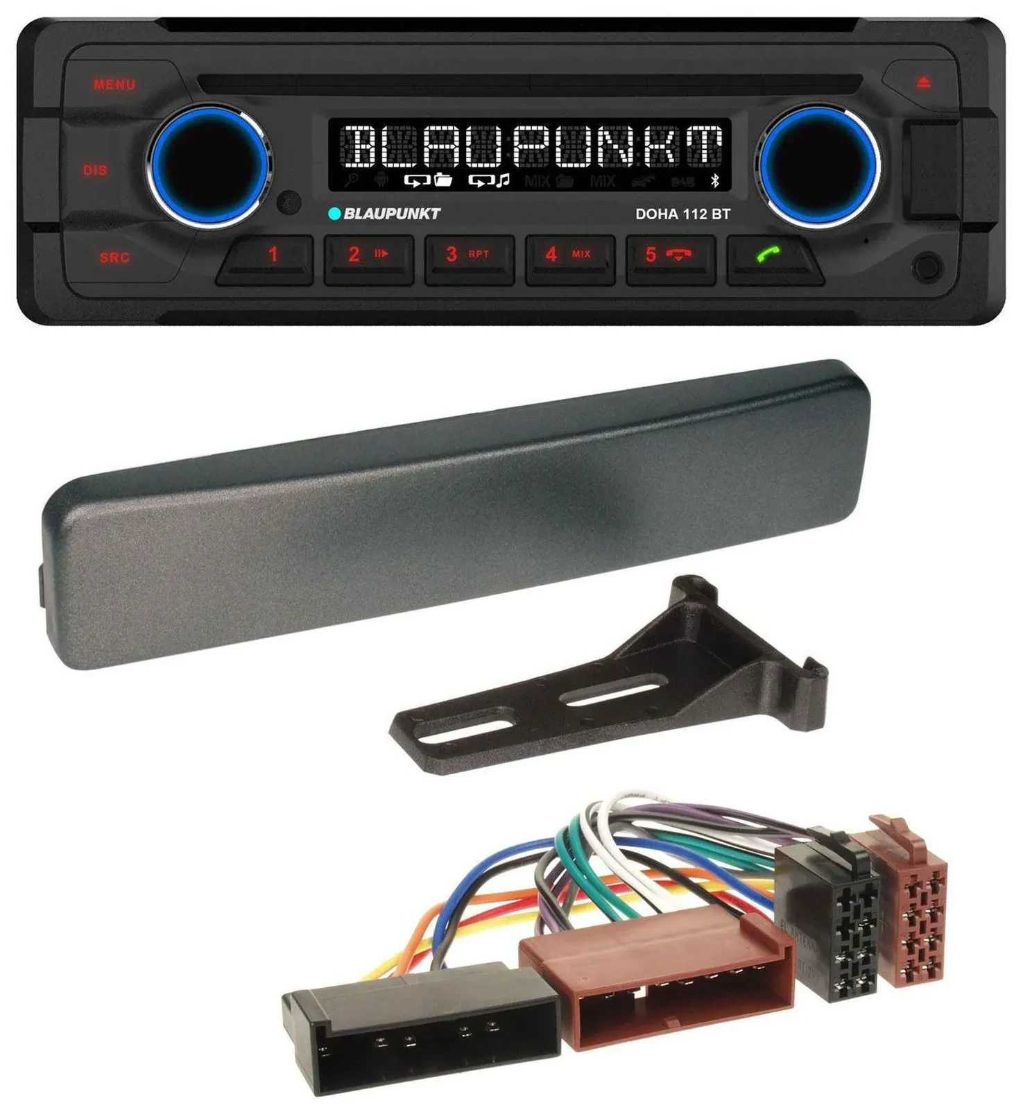 Blaupunkt AUX MP3 CD Bluetooth USB Autoradio für Ford Cougar Fiesta Mondeo Focus