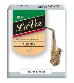 Трость для саксофона альт Rico La Voz RJC10SF