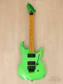 Электрогитара B.C.Rich Gunslinger GS-MR851 NJ Series HH DeVille Green w/gigbag Japan 1990