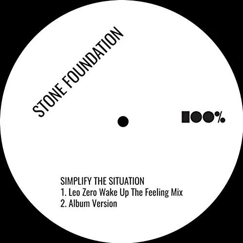 Виниловая пластинка Stone Foundation – Simplify The Situation Remixes (Релиз 2017)