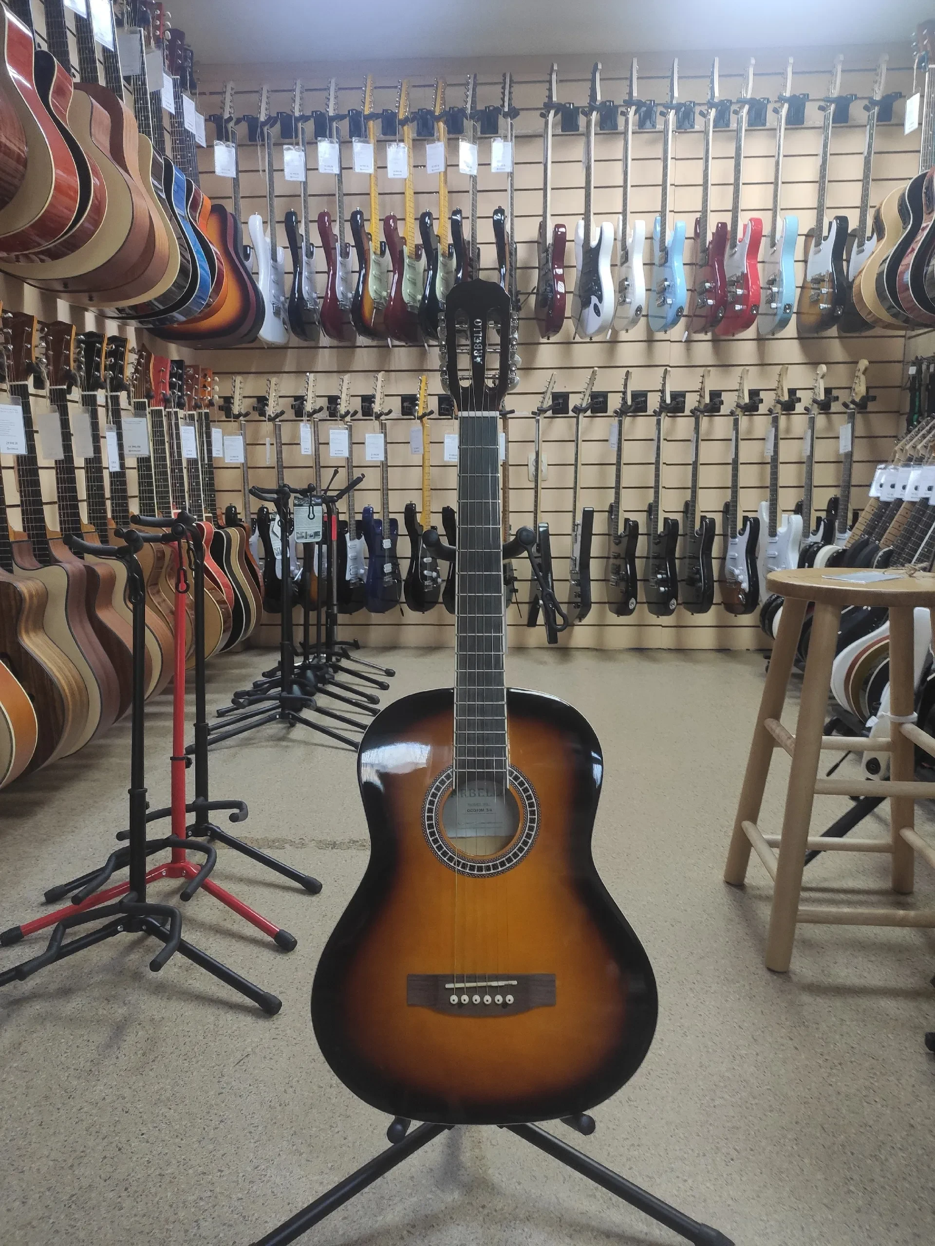 Классическая гитара Arbello QCG10M 3/4 36"