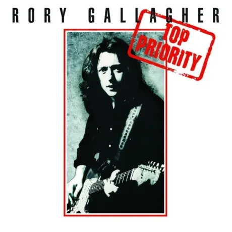 CD-диск Rory Gallagher – Top Priority