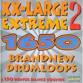 CD-диск Best Service XXL Extreme 2 Drumloops Audio