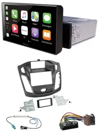 Pioneer Bluetooth MP3 DAB USB Autoradio für Ford Focus (DYB, 2011-2014)