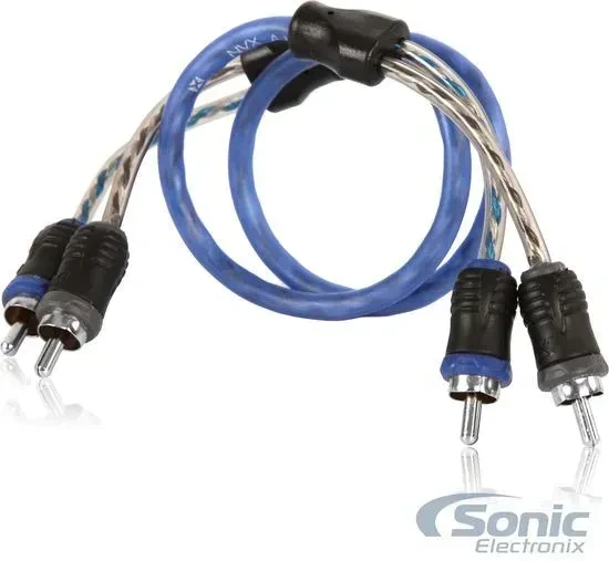 Кабель RCA NVX XIV205 0.5 м, 2-канальный