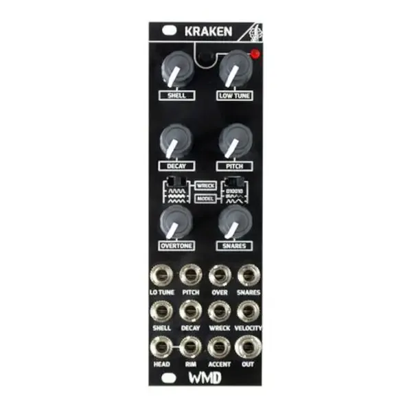 Модуль малого барабана WMD Kraken Eurorack Snare Drum Module