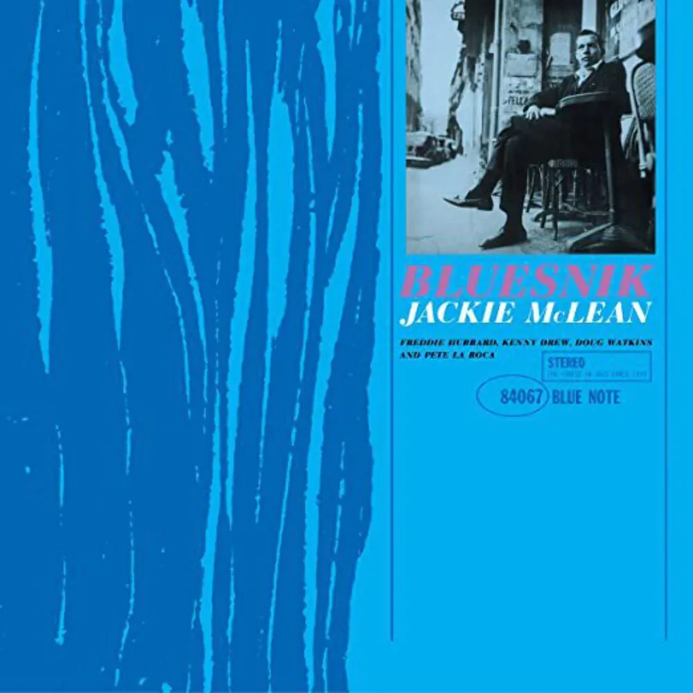 Виниловая пластинка Jackie McLean – Bluesnik (Релиз 2023) Sealed
