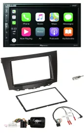 Pioneer DVD 2DIN Lenkrad DAB Bluetooth USB Autoradio für Suzuki Kizashi ab 2010