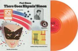 Paul Simon - There Goes Rhymin' Simon [Orange Vinyl] NEW Sealed Vinyl