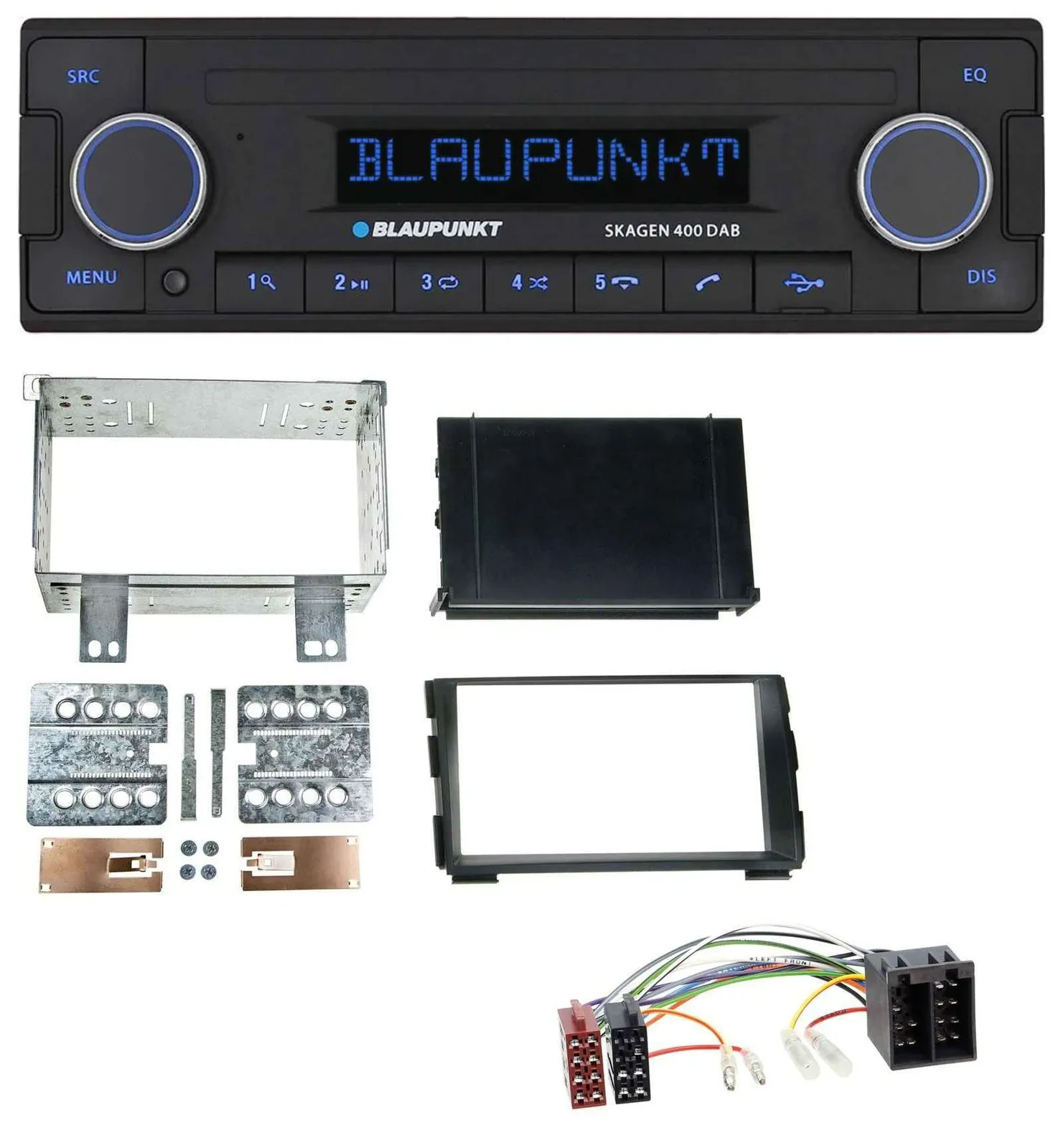 Blaupunkt DAB USB Bluetooth MP3 Autoradio für Kia Ceed 09-12 proCeed 11-13