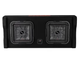 Kicker 49DL7TDF122 12" Sealed Loaded Enclosure