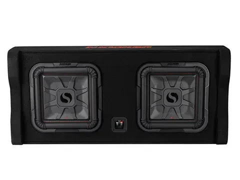 Kicker 49DL7TDF122 12" Sealed Loaded Enclosure