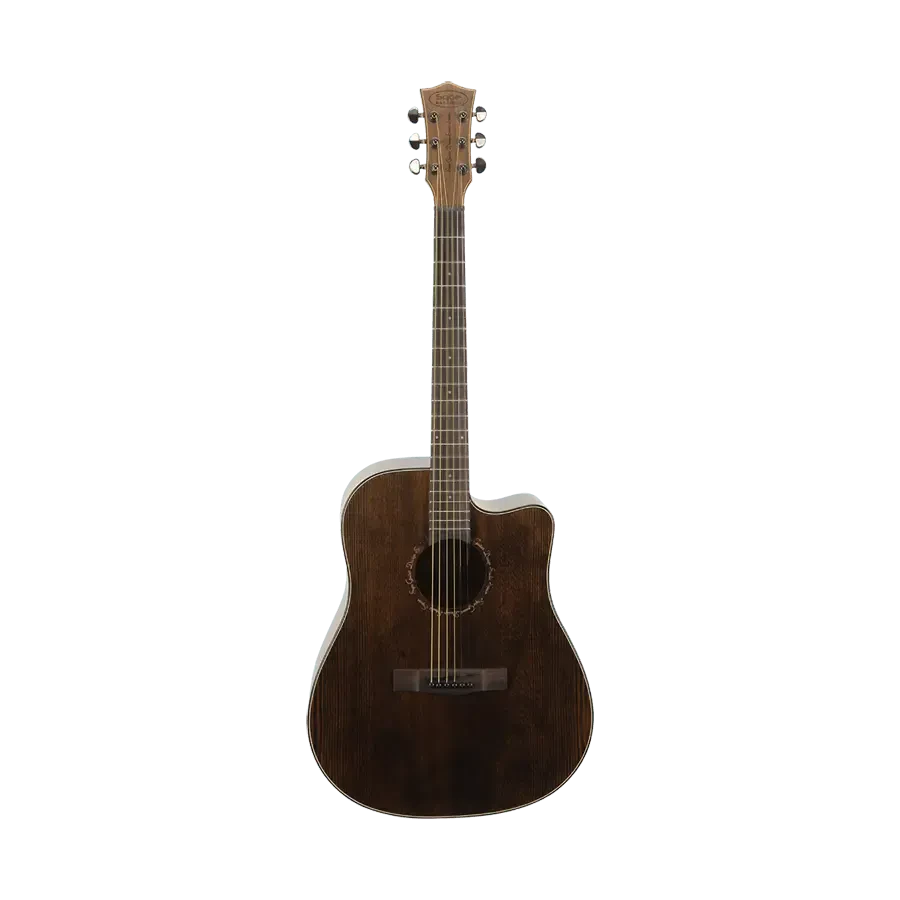 Акустическая гитара SQOE SQ-DC-FG Walnut