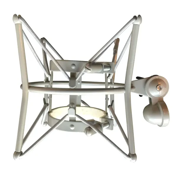 Audio VT-67 Shockmount, Elast. Mikrofonspinne Halter, 50-57mm Mikrofone
