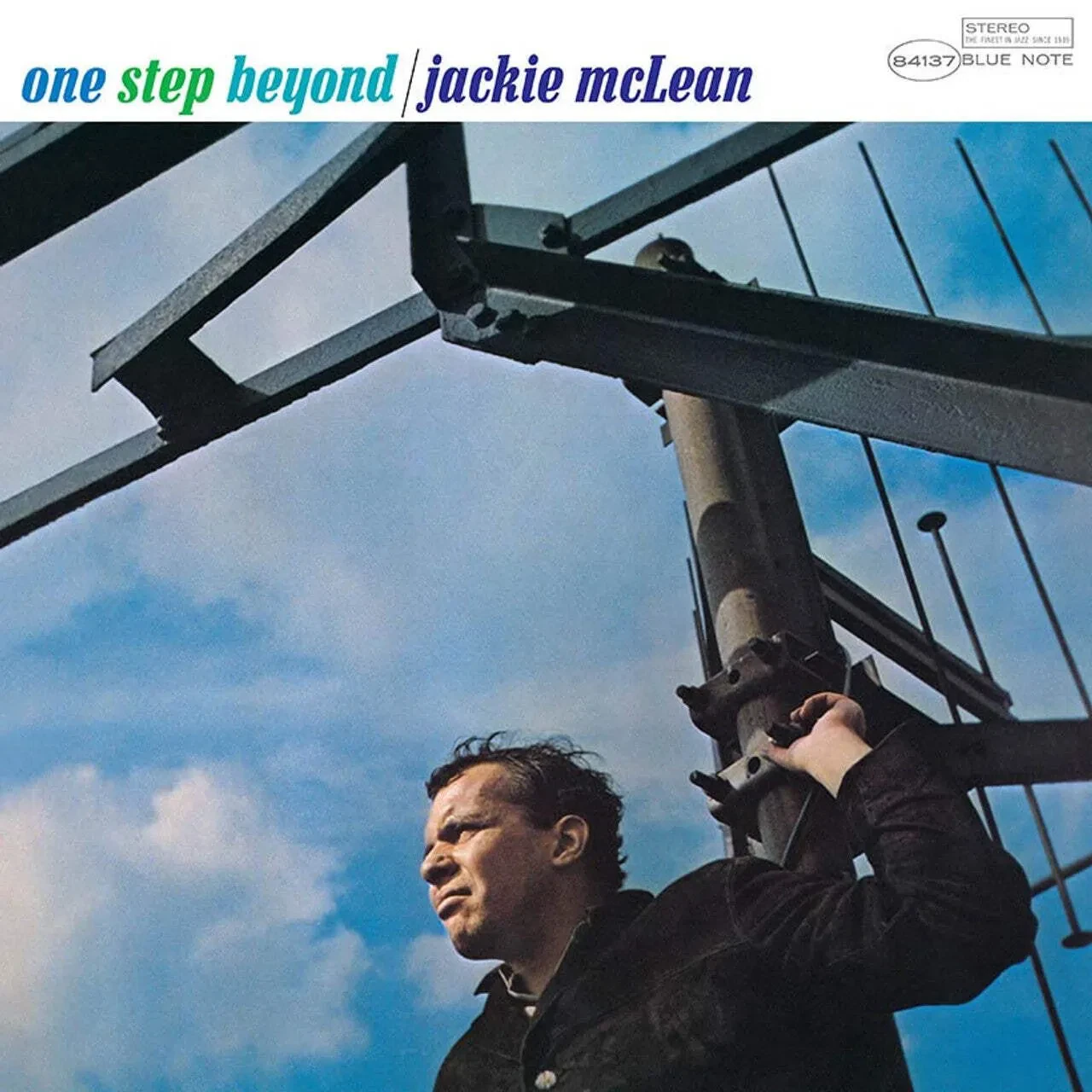 Виниловая пластинка Jackie McLean – One Step Beyond Релиз 2025