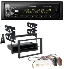 Автомагнитола Pioneer Bluetooth USB DAB MP3 для Mazda 626 (1999–2000) / MPV (1996–1999)