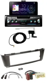 Pioneer DAB Bluetooth MP3 USB Autoradio für Nissan Almera (ab 2003)