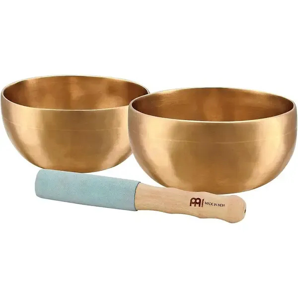 Поющие чаши Meinl Sonic Energy 2-piece Universal Singing Bowl Set W/ Mallet 4.5 / 4.9 in.