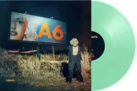 Lights - A6 [Indie-Exclusive Glow In The Dark Vinyl] NEW Vinyl