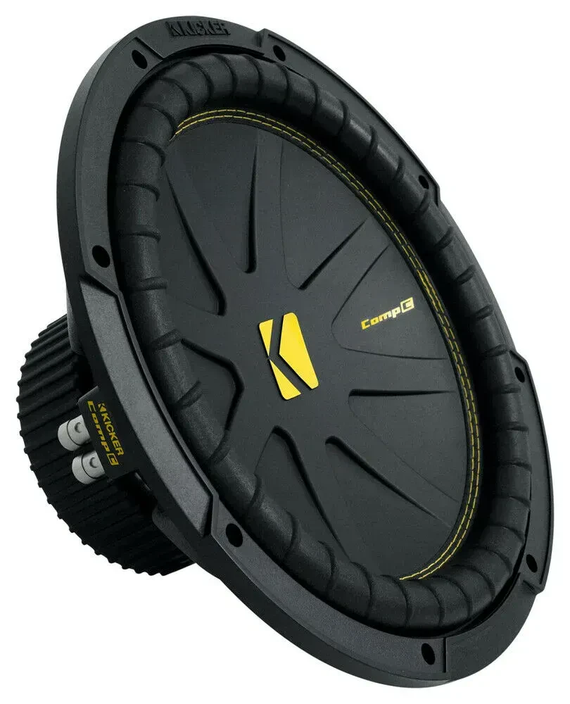 Сабвуфер пассивный для авто Kicker 50CWCD124 12" 300W RMS Dual 4 Ohm