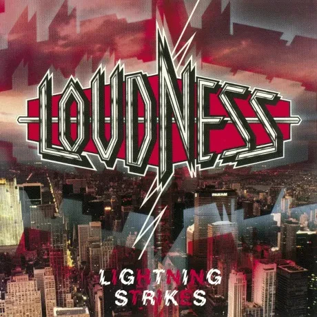LOUDNESS - Lightning Strikes (CD)